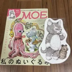 MOE 2025年6月号　ヒグチユウコ
