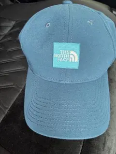 THE NORTH FACE 青 キャップ