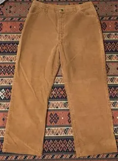 USA製70s〜80s ラングラー　コーデュロイワイドパンツ　 50s60s