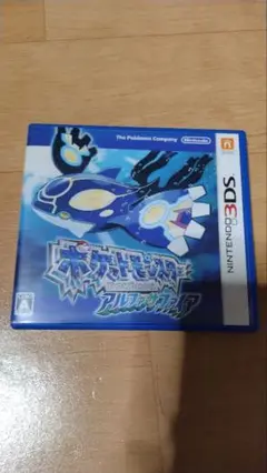 ポケットモンスター アルファサファイア Nintendo 3DS
