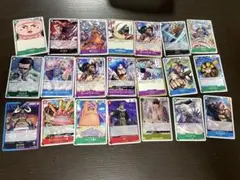 ワンピースカードまとめ売り42枚