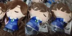名探偵コナン すやちびぃ ミニぬいぐるみvol.1 毛利蘭　3個セット