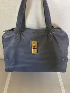 マークジェイコブス(MARC JACOBS)水色 バッグ