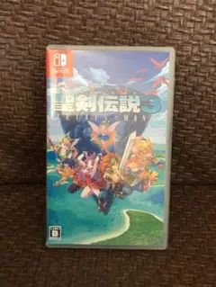 聖剣伝説3 TRIALS of MANA Nintendo Switch