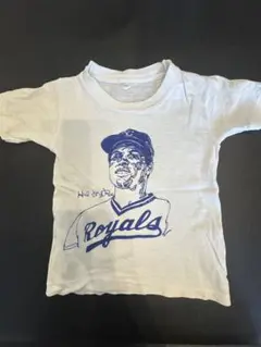 ロイヤルズ　 Tシャツ　キッズ　ビンテージ　レア