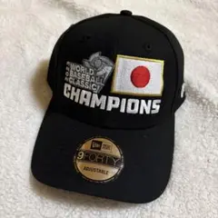 【新品】ニューエラ WBC 2023 ブラックキャップ