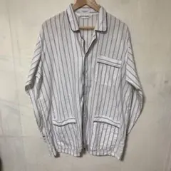 ピエールカルダン　パジャマシャツ　vintage pierre cardin