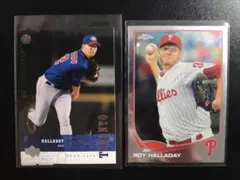 ■MLB Roy Halladay ロイ・ハラデイ 2枚