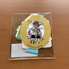 霧尾ファンクラブ× back numberコラボグッズ ステッカー