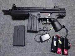 エアガンセット AK-47 MP5 G3 PIP VM009 ハンドガン　セット エアガンセット AK-47 MP5 G3 PIP VM009 ハンドガン セット