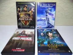 ⭐洋画DVD4枚セット⭐すべて、セル版