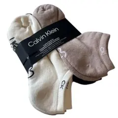 Calvin Klein カルバンクライン メンズ ソックス 6足組