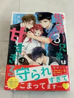 警察（3）兄弟は不良少女に甘すぎる 1-3巻セット