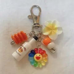 じゃらじゃらキーホルダー カラフル ストリート
