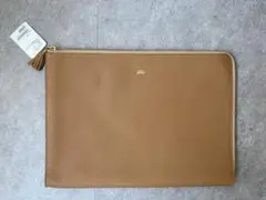 未使用新品 Felisi フェリージ クラッチバッグ ブラウン
