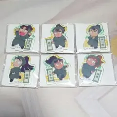 忍たま乱太郎　アクリミニ　6年生　コンプ　セット