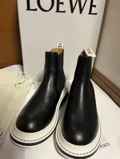ロエベ チェルシーブーツ LOEWE サイドコアブーツ