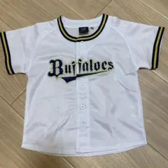 ORIX Buffaloes ユニフォーム 110サイズ ホワイト