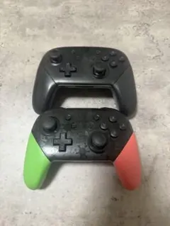 Switchプロコン 2つセットジャンク扱い