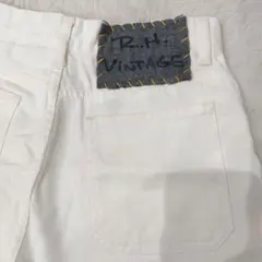 ロンハーマンビンテージ　ショートパンツ　オフホワイト　XS　ロンハーマン