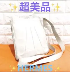 ✨超美品✨ エルメス レザー ショルダー バッグ トゥドゥ HERMES
