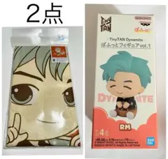 BTS TinyTAN ランチクロス ぽふっとフィギュア　RM フィギュア