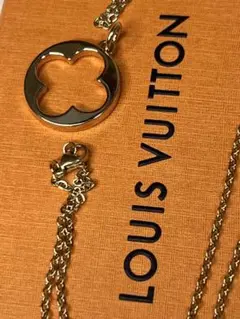 【限定】Louis Vuitton ゴールド チャーム ネックレス チェーン