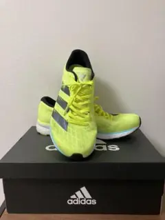 adidas アディゼロ ジャパン5 イエロー 28.0㎝