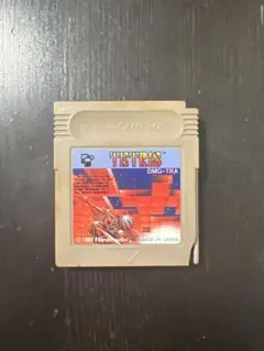 テトリス TETRIS ゲームボーイソフト 単品 ジャンク扱い