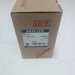 未使用　PATLITE PES-24A-Y 24V AC/DC