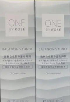 ONE BY KOSE バランシング チューナー 120ml