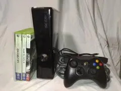XBOX360S 250GB 本体一式＋ゲーム4本付き