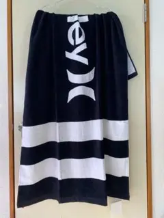 HURLEY ハーレー 大判ビーチタオル バスタオル サーフィン
