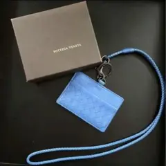 BOTTEGA VENETA【パスケースホルダー+別売りストラップ2点SET】