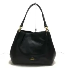 コーチ ショルダーバッグ美品 - F80268 黒