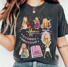 ハンナモンタナ　Tシャツ