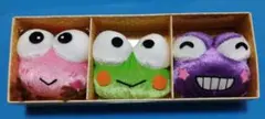1530 けろけろけろっぴぬいぐるみセット 3体入り（非売品）