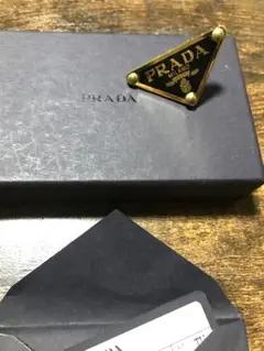PRADA ピアス 片耳用 プラダ ネックレス