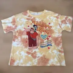 120㎝　シュガーラッシュのTシャツ