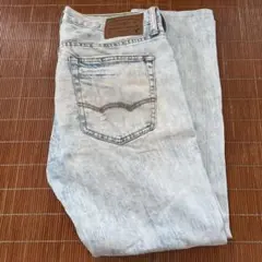 アメリカンイーグルダメージジーンズ　slim