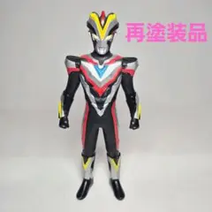 【再塗装品】ウルトラマンビクトリー　ソフビフィギュア500シリーズ