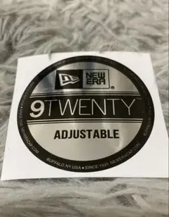 ニューエラ　キャップ　ステッカーシール　9TWENTY