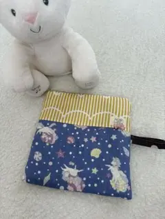 ♡ふわふわ♡夢見るユニコーン。中型ポーチ