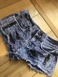 MAISON GILFY ダメージ加工ショート平成ギャル