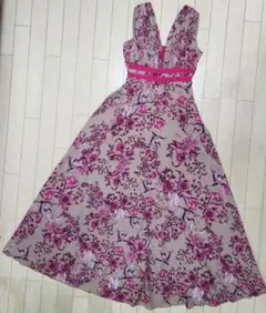 ロングワンピース