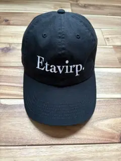 エタヴァープ etavirp Etavirp Logo Cap.BLACK 2025年最新】Etavirp キャップの人気アイテム - メルカリ