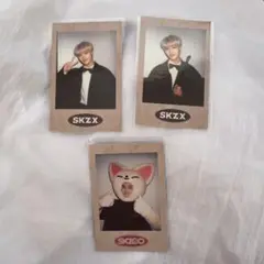 SKZ-X SKZOO straykids アイエンセット　ポラロイド