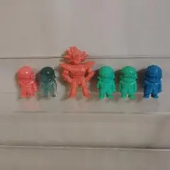 ドラゴンボール消しゴム　ターレス軍団