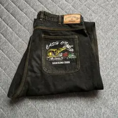 cashonly デニムパンツ