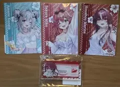 宝鐘マリン さくらみこ 天音かなた DMMスクラッチ